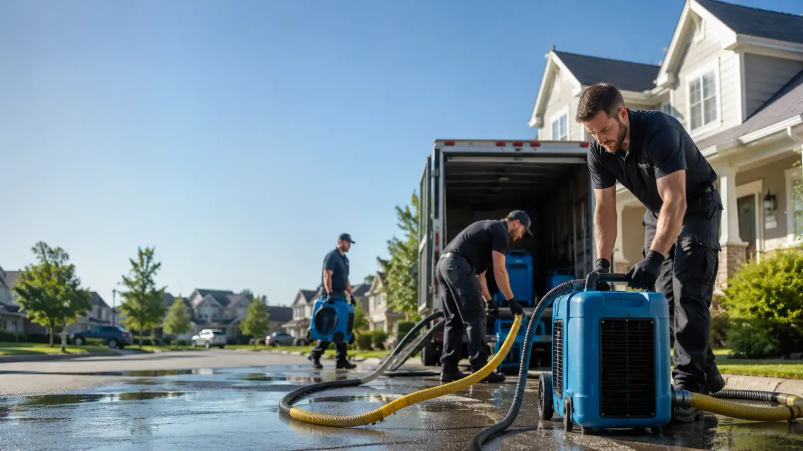 Water Damage Mitigation in Waltham, MA